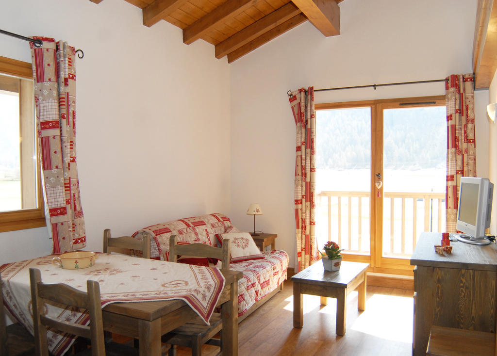 Residence Le Clos Vanoise Bessans Zimmer foto
